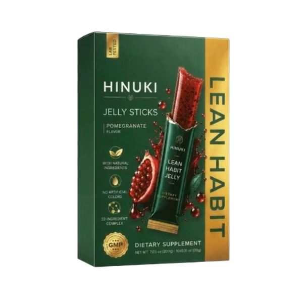 Hinuki Lean Habit Jelly